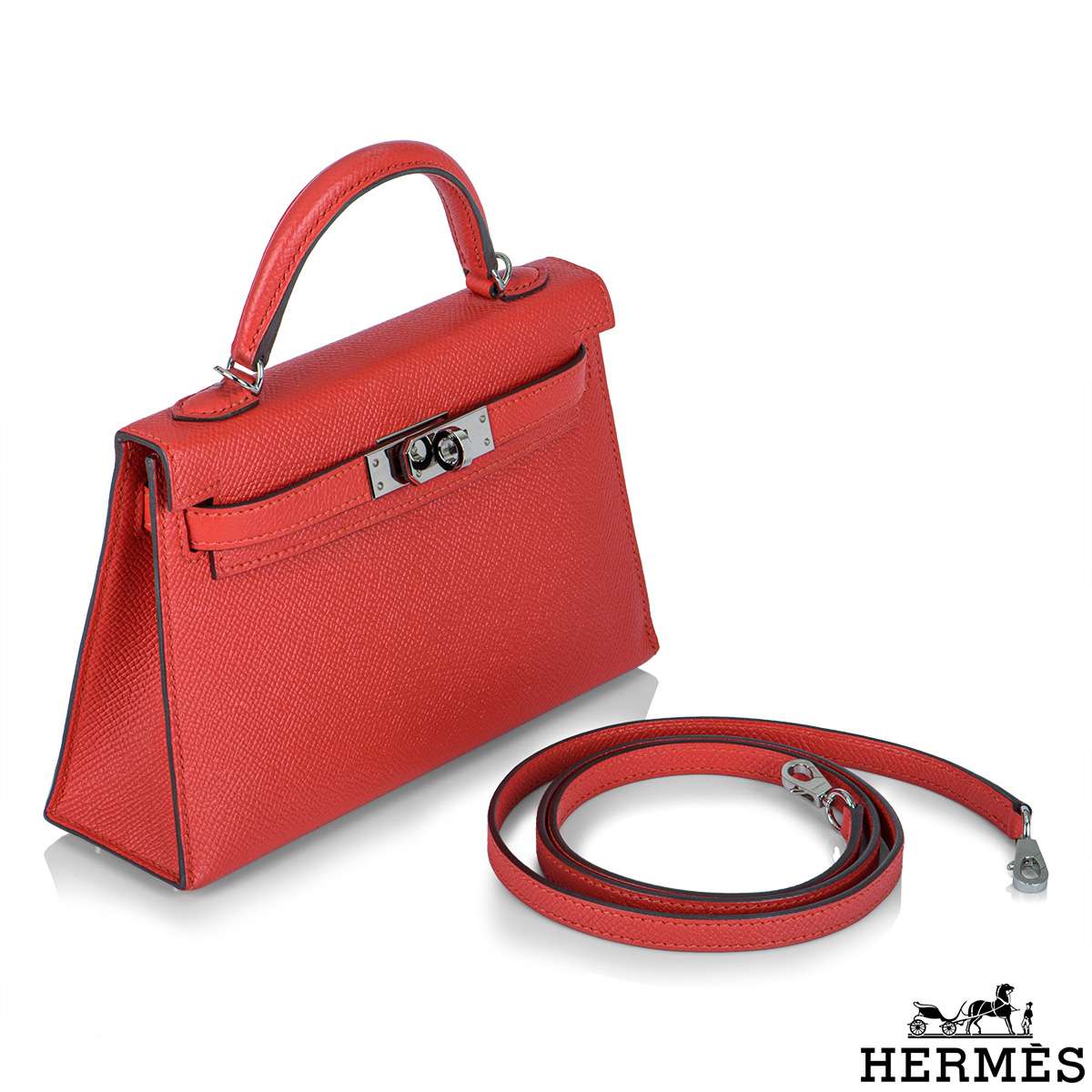 Kelly 20 II Sellier Epsom Rouge Tomate – KiotoBrand